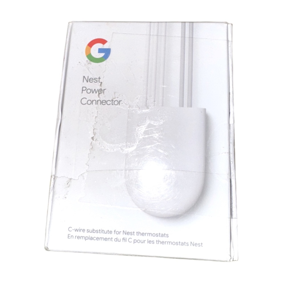 NWT Google Nest Power Connector C-Wire Compatible with Nest Thermostats New NIB
